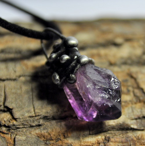 Ametystový talisman — foto 1