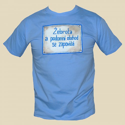 Stop žebrotě ! — foto 1