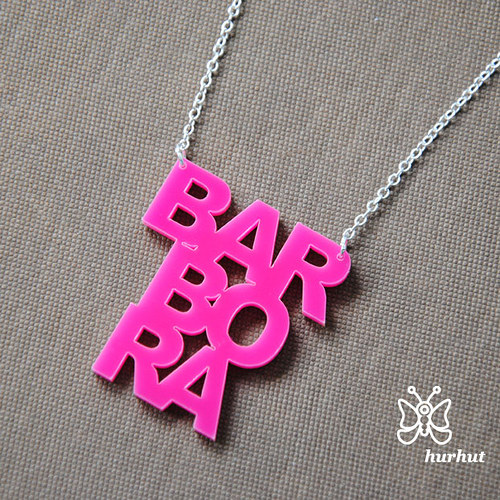 Přívěsek BAR BO RA — foto 1