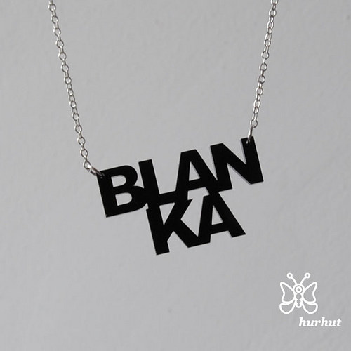 Přívěsek BLAN KA — foto 1