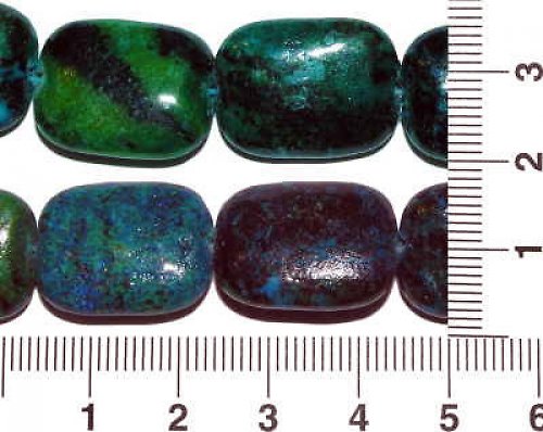Obdelník azuromalachit — foto 1