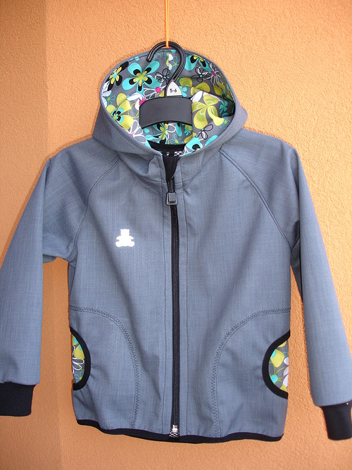 Veselá softshell bundička-další barevné varianty 1 — foto 1