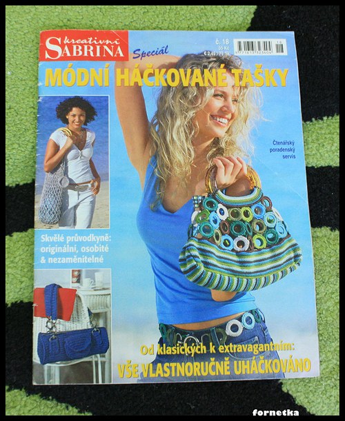 Sabrina speciál- háčkované kabelky — foto 1