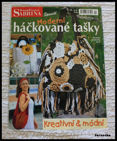 Sabrina speciál - háčkované kabelky — foto 1