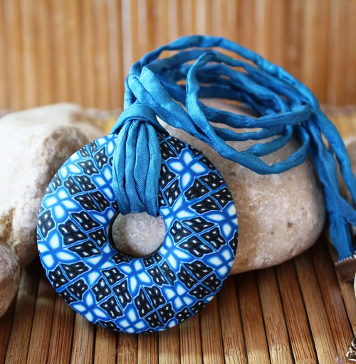 Noční obloha ...donut — foto 1