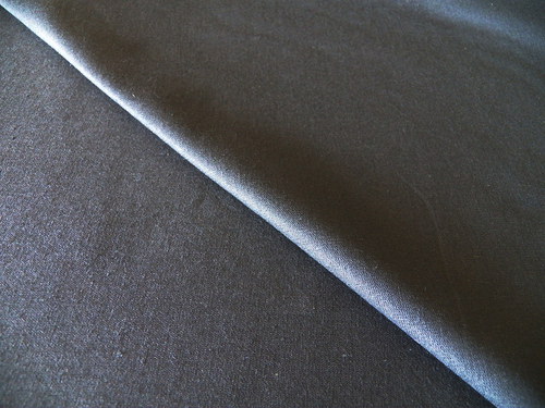 Bavlna len_černá — foto 1