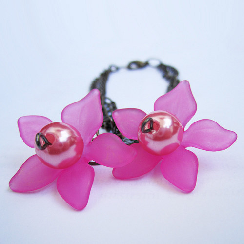 Náramek Pink - výprodej — foto 1