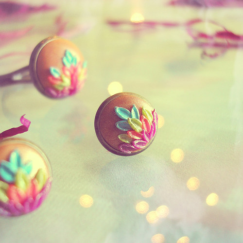 Sada šperků Flower Button - Rio — foto 1