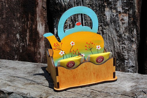 Stojánek na čaj KONVIČKA — foto 1