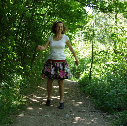 Balónová jarní zahrada SLEVA — foto 1