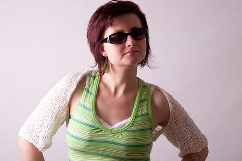 Bílé rukávky — foto 1