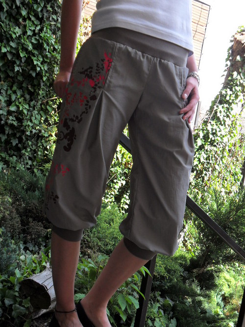 3/4 kalhoty — foto 1