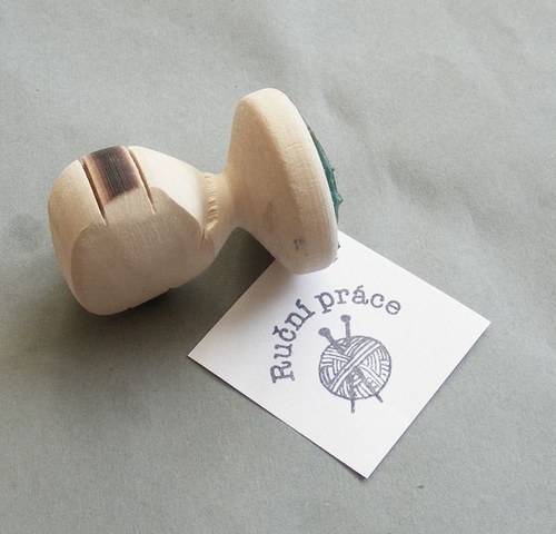 Ruční práce-pletení — foto 1