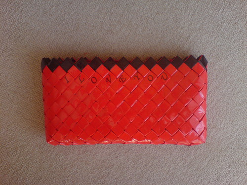 Červená candy bag kabelka — foto 1