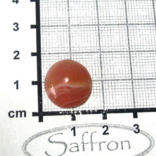 Karneol Botswana - kabošon č.3 — foto 1