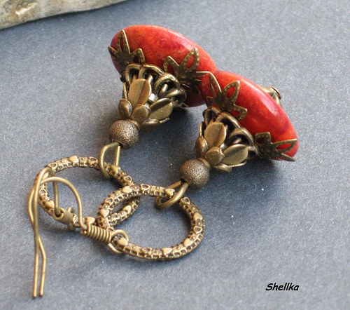 Náušnice ,,DESIDERIA,, — foto 1