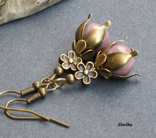 Náušnice ,,FELISA,, — foto 1