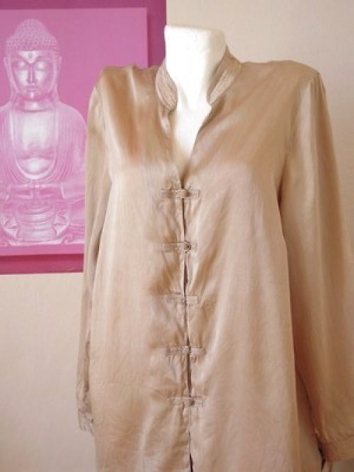 Hedvábná tunika-kaftan — foto 1