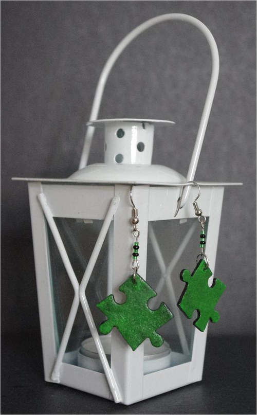 Puzzle zelené — foto 1