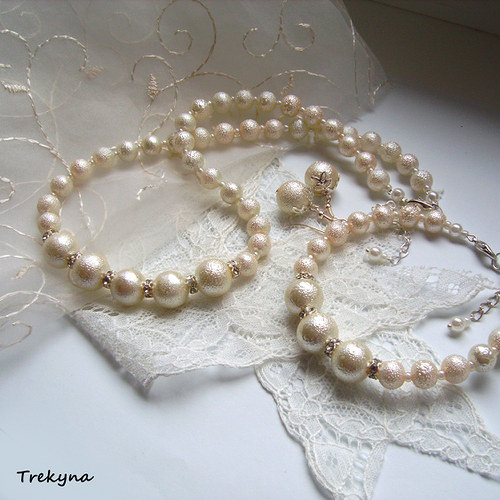 Svatební souprava Ivory I. — foto 1