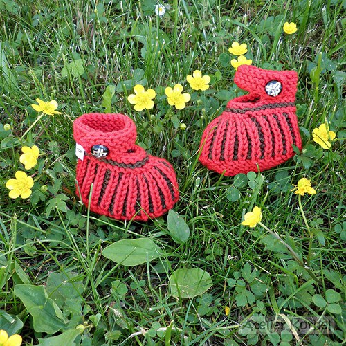 Jahody s čokoládou :), merino, vel. 9 cm