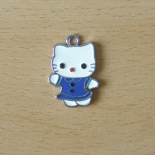 Přívěsek kočička Hello Kitty P 042- postavička — foto 1