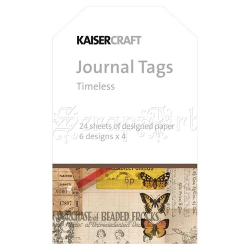 Vintage Timeless Tags - KC - scrapbook — foto 1