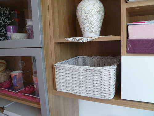Košík - kombinace s bílou do TRENDI — foto 1