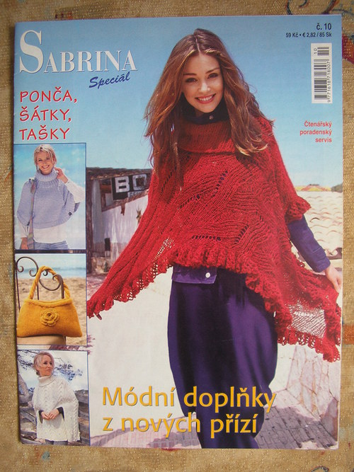 Sabrina speciál - pletená móda — foto 1