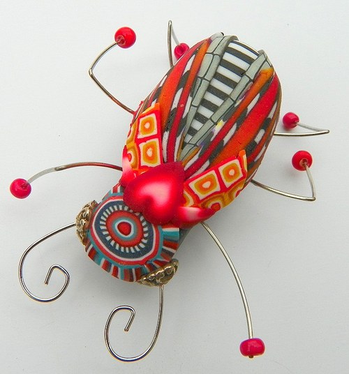 Brož hmyzanda srdcovka — foto 1