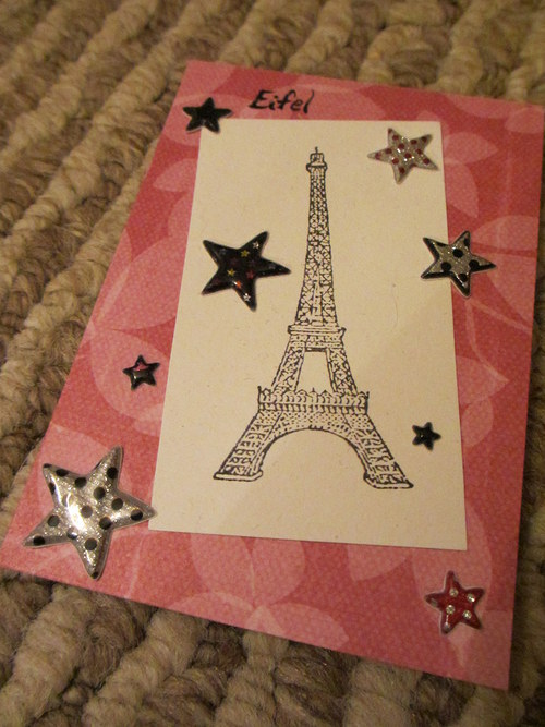 Eiffel tower — foto 1