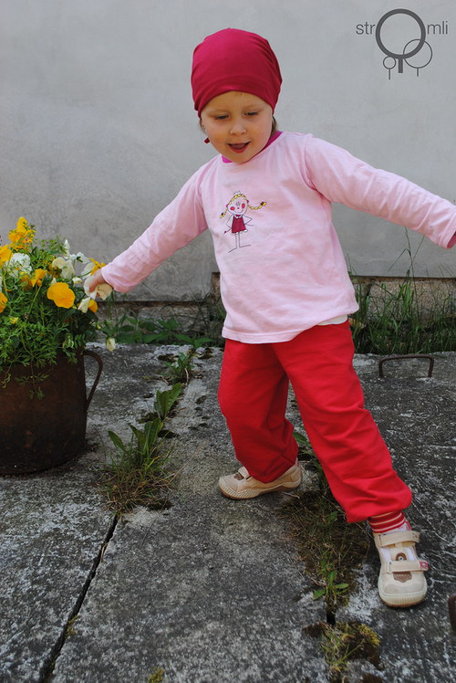 Dětské tepláčky pro unclep — foto 1