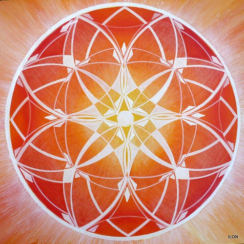MANDALA VNITŘNÍ RADOST - 1. čakra — foto 1