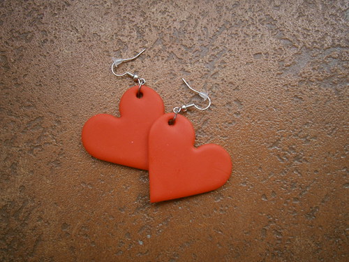 Red hearts