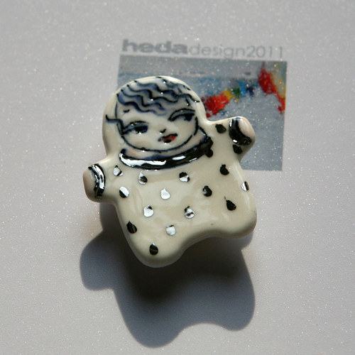 ONO Dropík (porcelán.brož) — foto 1