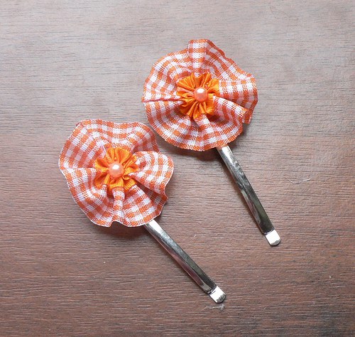 Sponky stuha - oranžová — foto 1