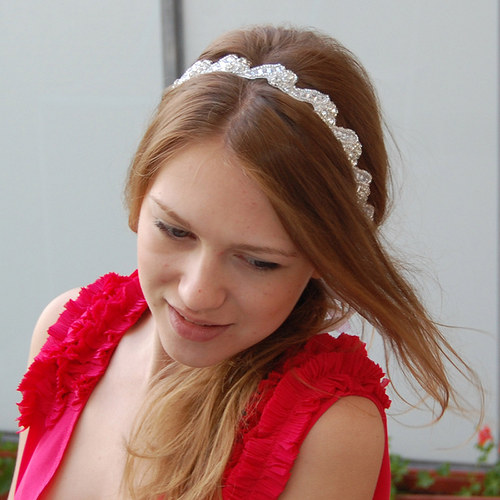 Athénská princezna ... čelenka — foto 1