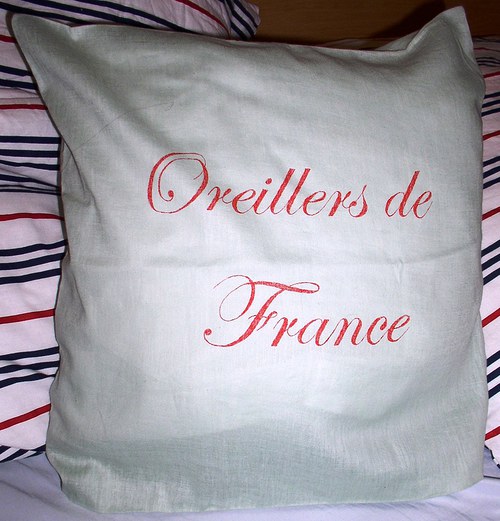 Oreillers de France — foto 1