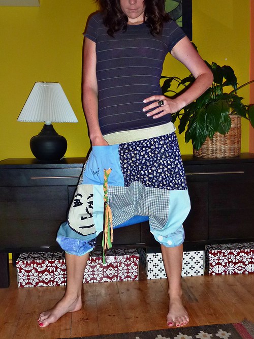 Kalhoty Aladinky 2 — foto 1