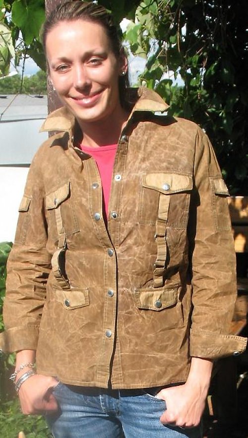 Army sáčko — foto 1