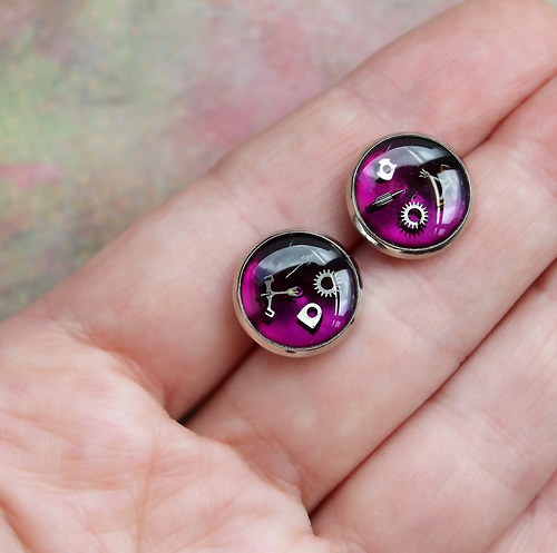 Violet circles — foto 1