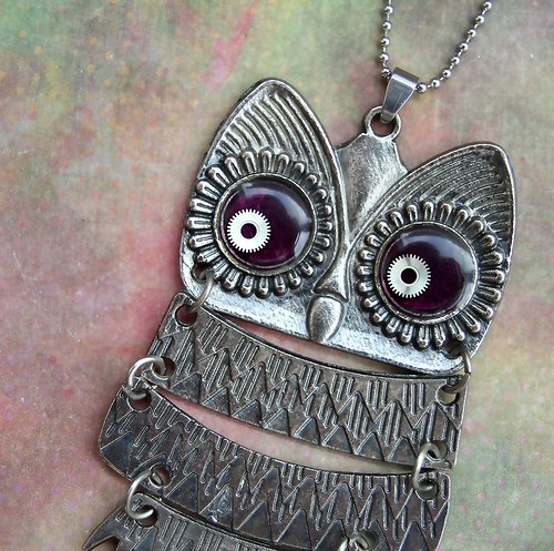 Violet eyed owl — foto 1