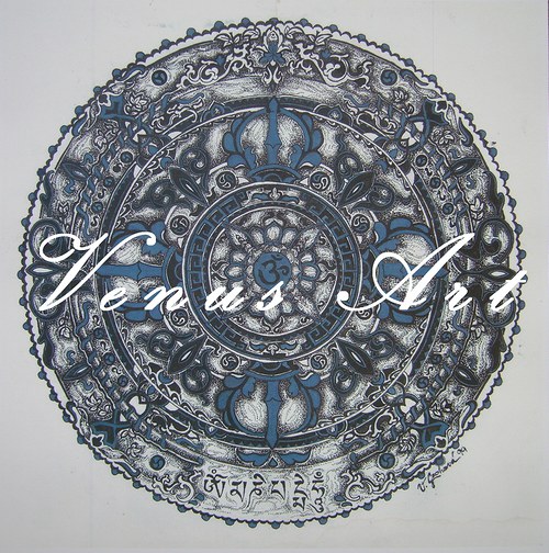 Mandala ÓM - OM MANI PADME HUM — foto 1