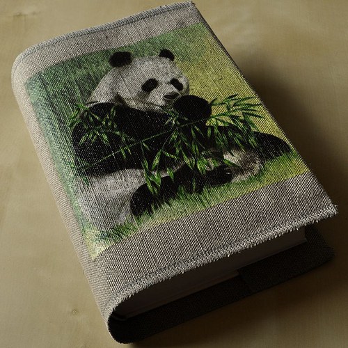 Medvídek Panda, nostalgie - obal na knihu — foto 1
