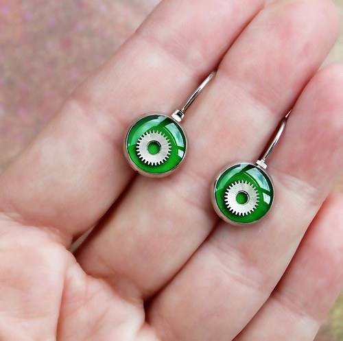 Green circles — foto 1