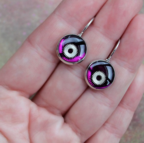 Violet circles — foto 1