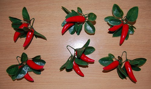 Papričky — foto 1