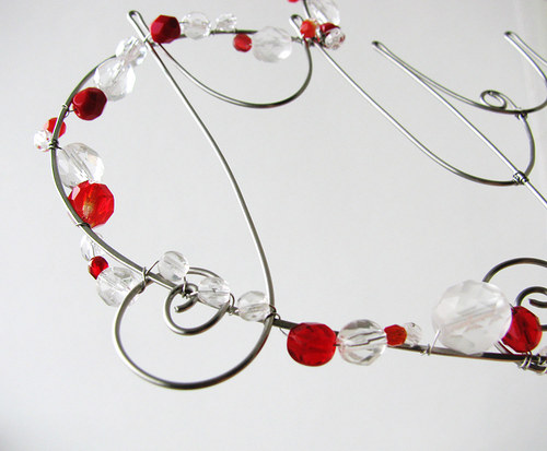 Srdce s monogramy- na přání — foto 1