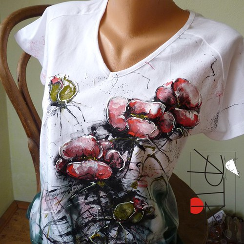 Triko "MákY", L/XL — foto 1