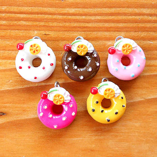 Donut s Kokosovou Polevou